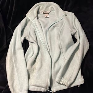 Ice Blue Columbia Jacket